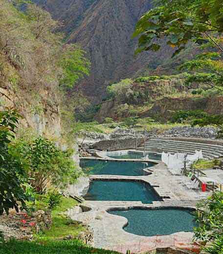 Inca Jungle Trek in 3 days - Cocalmayo hot springs