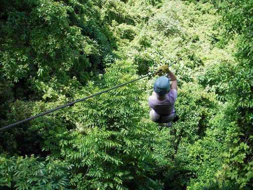 Inca Jungle 3 days - zipline