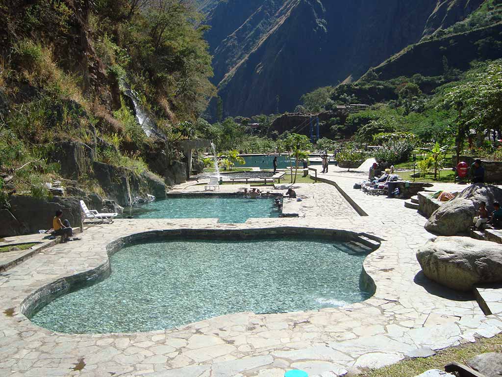 Inca Jungle 4 days - Hot Springs of Cocalmayo