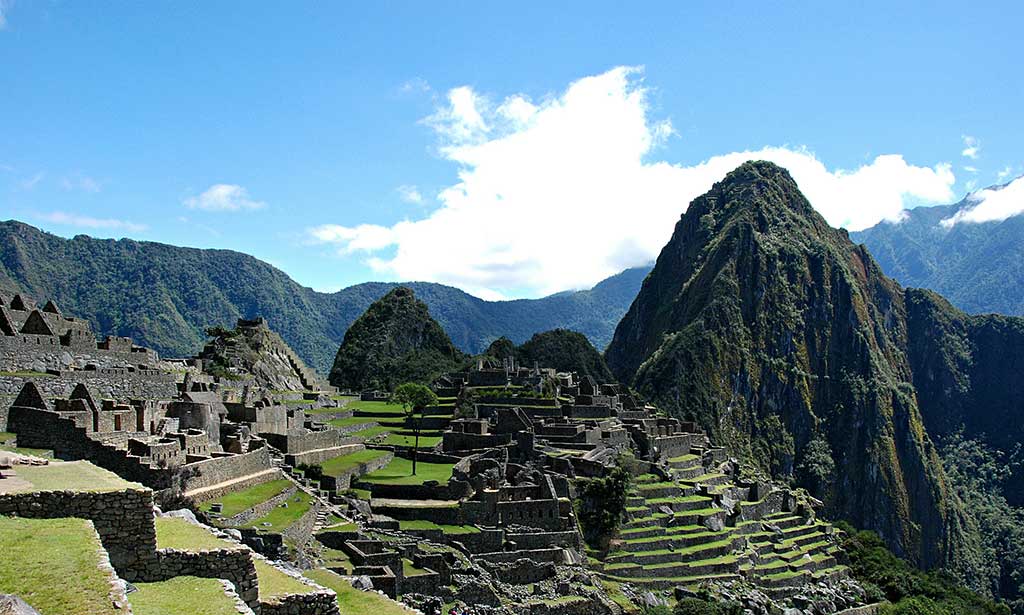 Inca Jungle 4 days - Machu Picchu