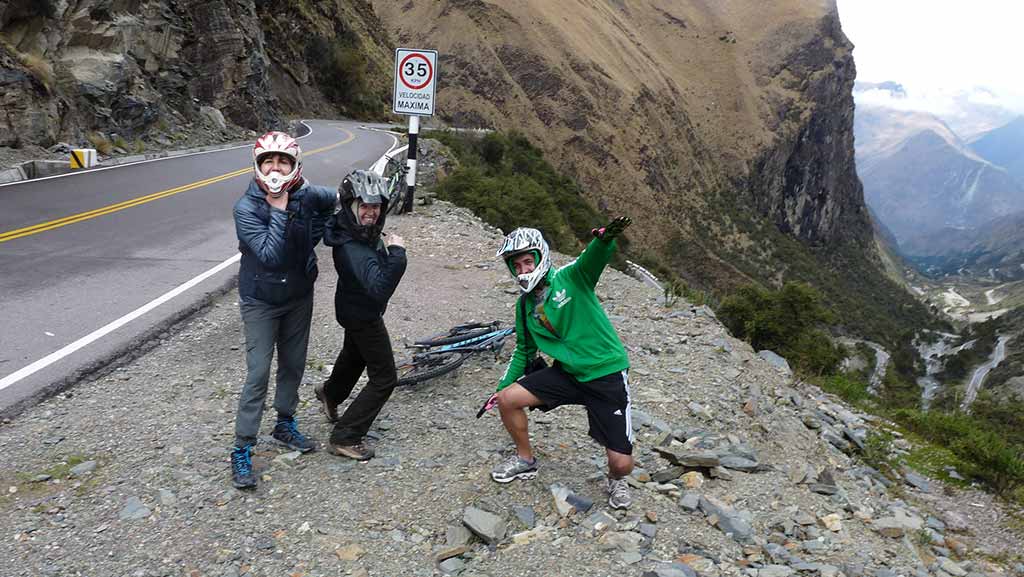 Inca Jungle 4 days - Malaga Pass