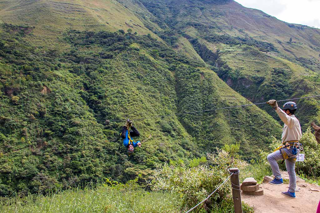 Inca Jungle 4 days - Ziplining