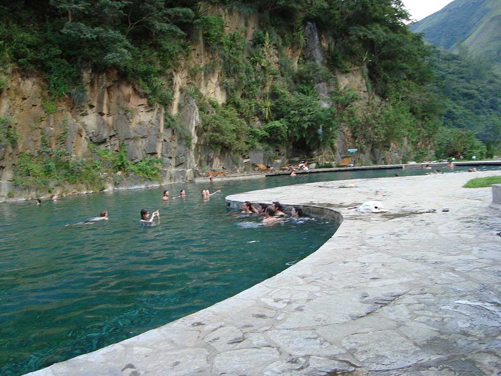 Inca Jungle - Hot Springs of Cocalmayo