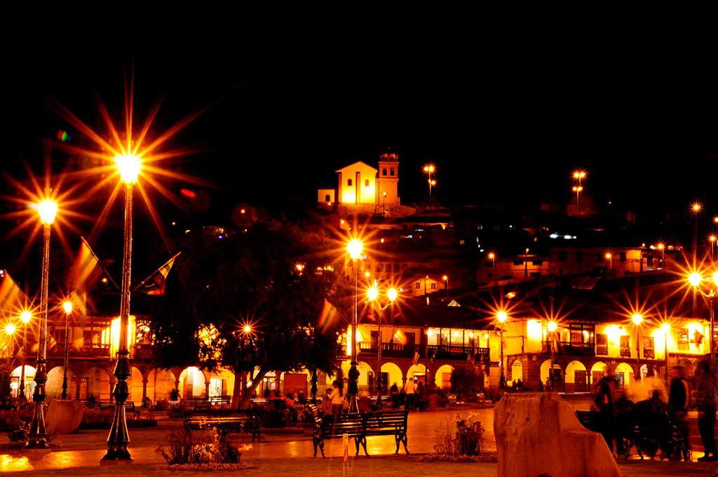 Cusco at Night