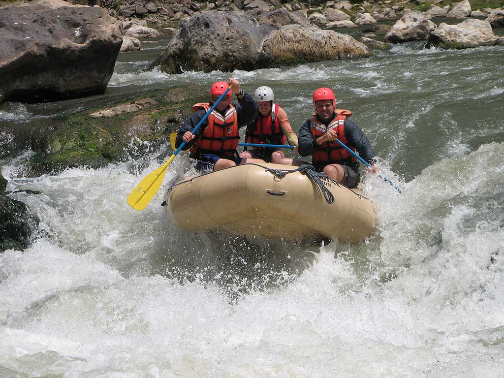 Inca Jungle - Rafting