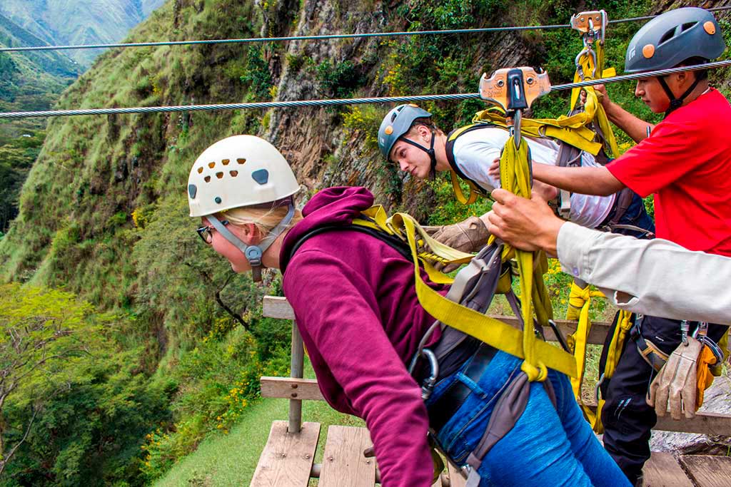 Inca Jungle - Zipline - Cola de Mono