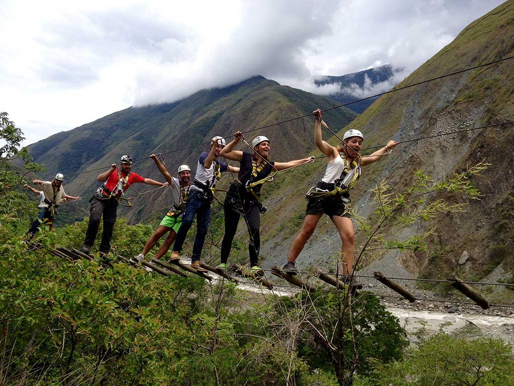 Cusco and Inca Jungle - Ziplining