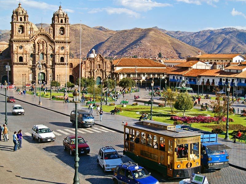 City tour in Cusco