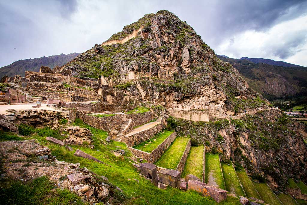 Ollantaytambo Ruins