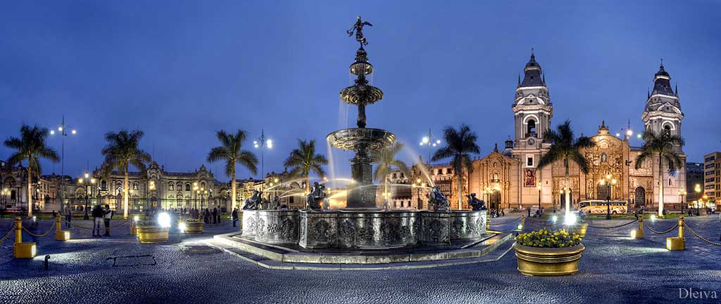 Plaza de Armas de Lima