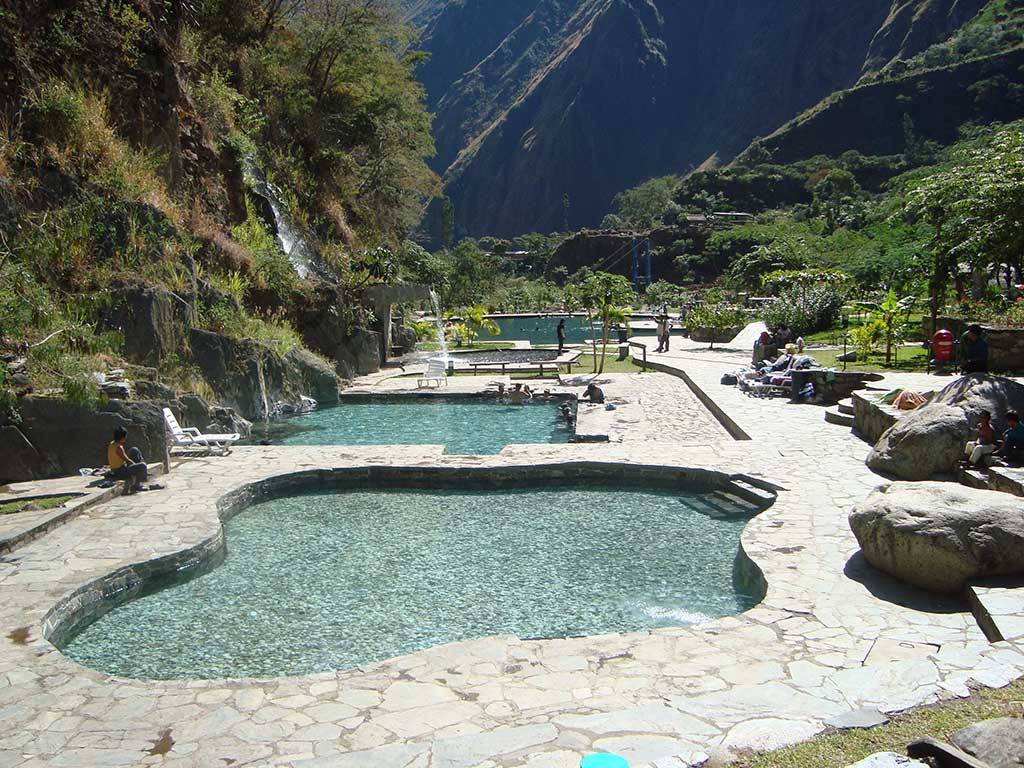 Hot Springs of Cocalmayo - Santa Teresa - Cusco