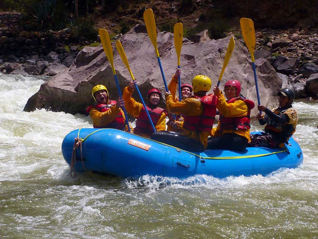 Inca Jungle Trek - Rafting