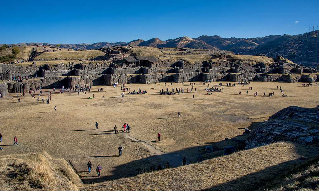 The Fortress of Sacsayhuaman