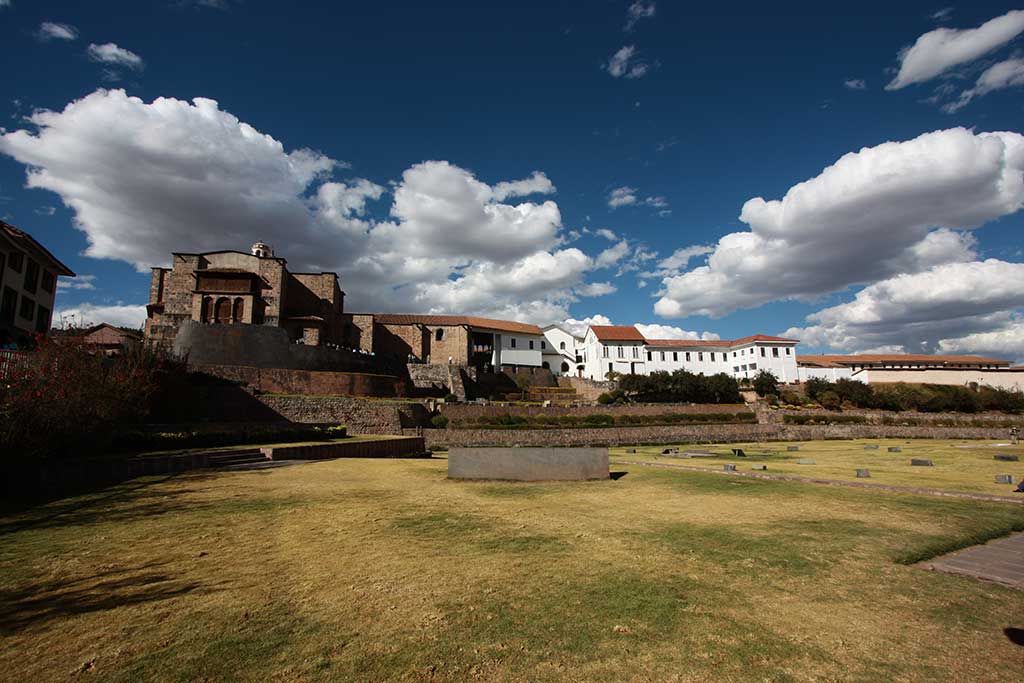 Cusco - Temple of Koricancha