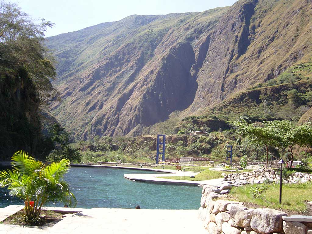 Inca Jungle - Hot Springs in Cocalmayo