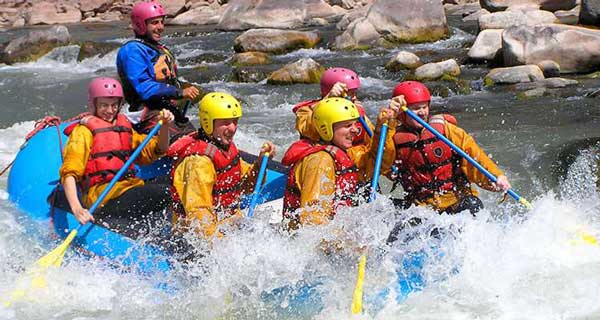 Inca Jungle Trek 3 days - Zipline Rafting Urubamba