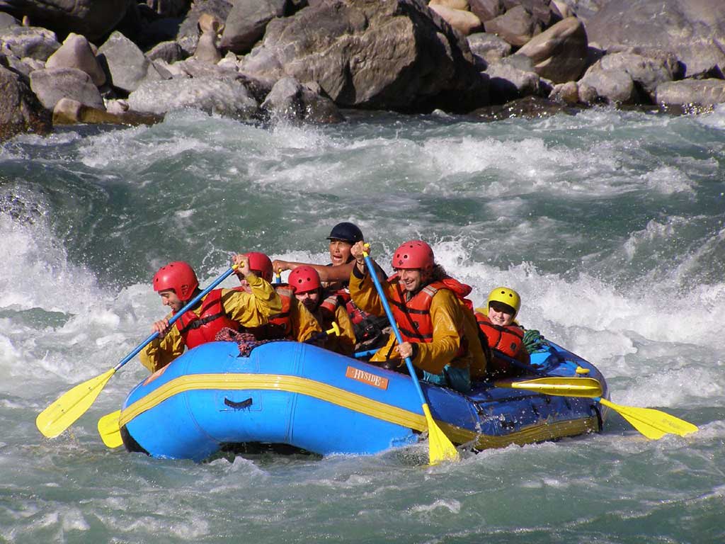 Inca Jungle Trek by Llactapata - Rafting