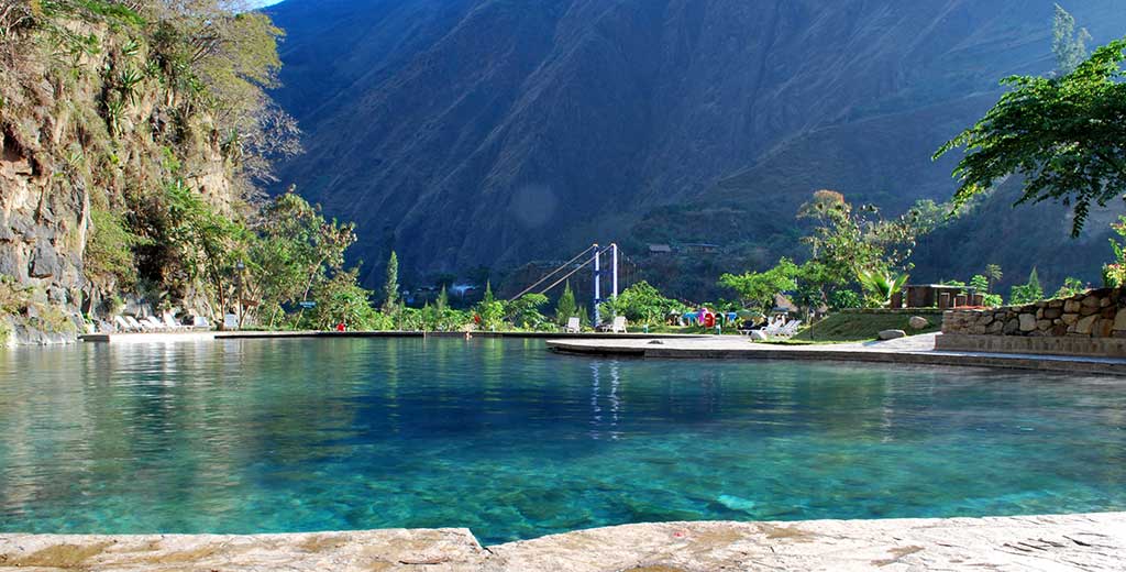 The Wonderful Thermal Pools in Santa Teresa, Peru