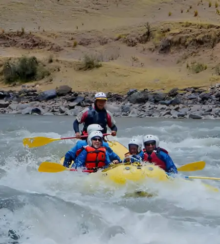 Inca Jungle Trek 5 days - Rafting
