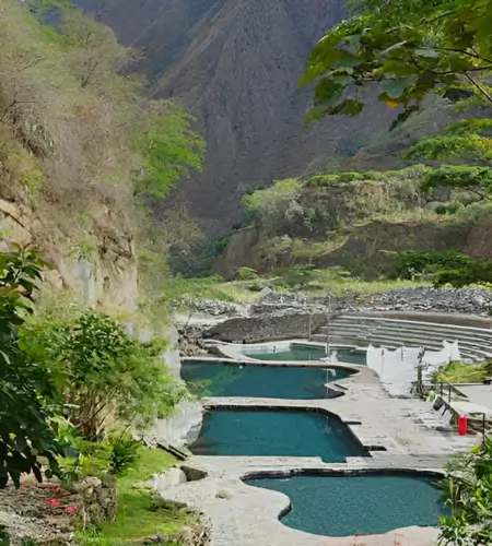 Inca Jungle Trek in 3 days - Cocalmayo hot springs