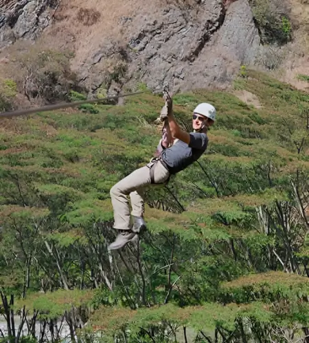 Inca Jungle Trek - Ziplining