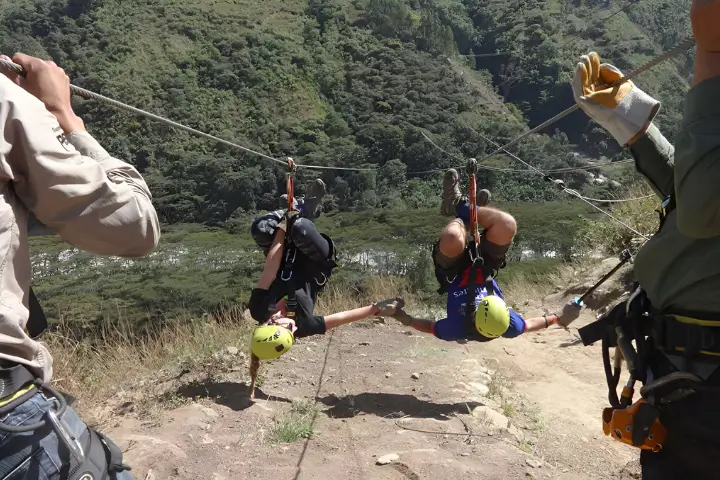 Inca Jungle Trail to Machu Picchu Zip Lining - Canopy Colca de Mono Inca Jungle to Machu Picchu - Zip Lining - Canopy Colca de Mono
