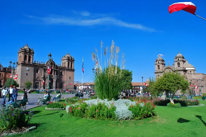 Flight to Cusco - Arrival Cusco – Transfer to Hotel Flight to Cusco - Arrival Cusco – Transfer to Hotel - img